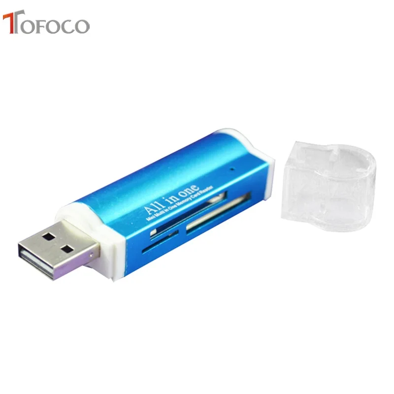 Micro USB 2 0 устройство для чтения карт SD/SDHC/TF/M2/MMC/MS PRO|Картридеры| |
