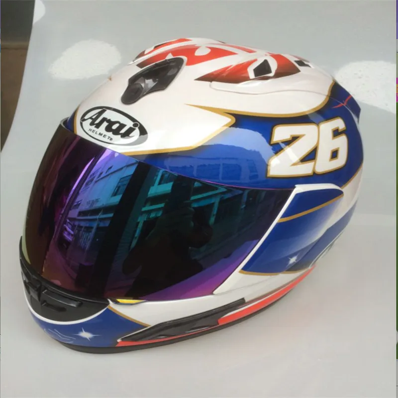 ARAI RX 7X Новый мотоциклетный шлем LE 7 ЕС/CORSAIR X США МОМ TT полнолицевой гоночный Isle of Man