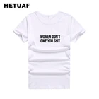 HETUAF для женщин не должен вам дерьмо Ван Пис, смешные футболки для женщин в стиле хип-хоп с принтом летняя футболка для женщин Harajuku в стиле панк-рок; Футболка Femme