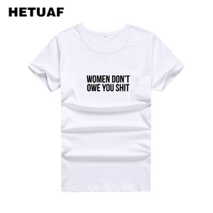 HETUAF для женщин не должен вам дерьмо Ван Пис, смешные футболки для женщин в стиле хип-хоп с принтом летняя футболка для женщин Harajuku в стиле панк-рок; Футболка Femme