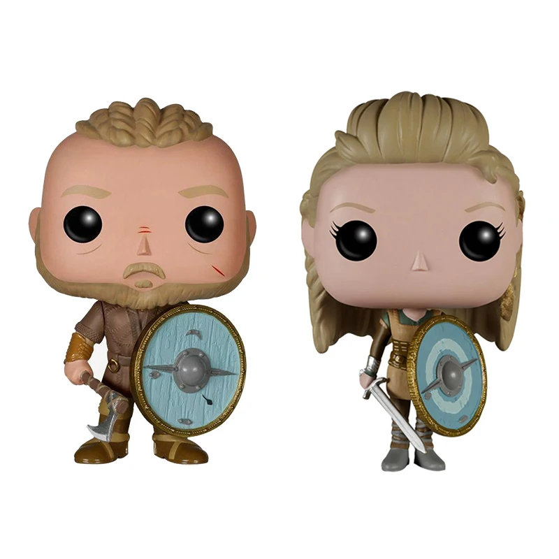 Рагнар из викингов Lothbrok 177 Lagertha 178 Виниловая фигурка модель игрушки подарки Новые
