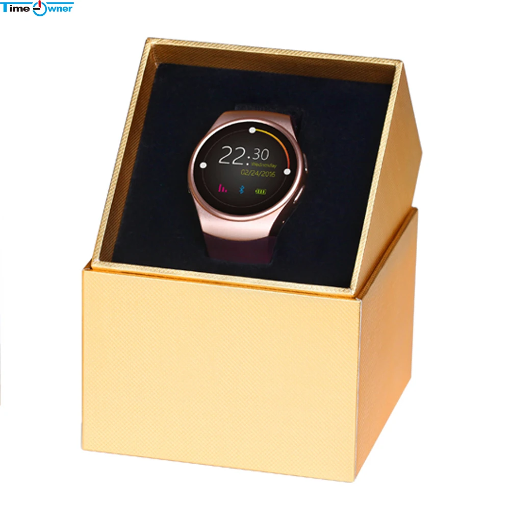 Смарт-часы KW18 с Bluetooth часы на Android телефон синхронизация уведомлениями поддержка