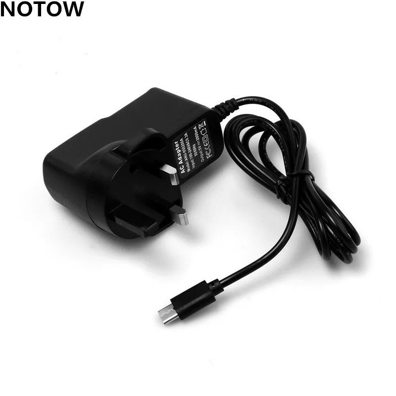 NOTOW 5V 2A UK / US AU EU Тип C настенная Зарядка адаптер питания для путешествий быстрый