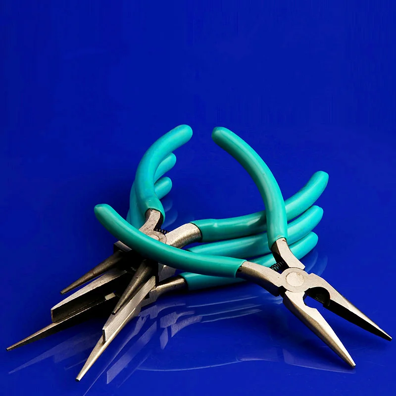 Бесплатная доставка 5 дюймов Мини Многофункциональные щипцы длинные иглы