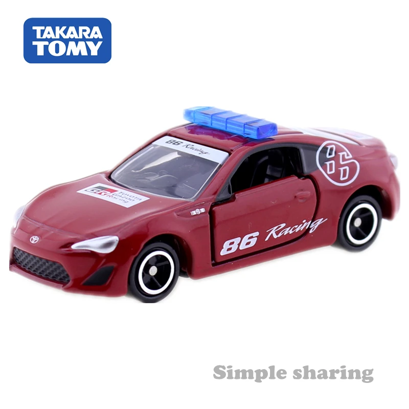 TAKARA TOMY Tomica No.38 AEON Toyota AE86 Fuji спортивная игрушка для автомобиля 1: 60 Масштаб литья под