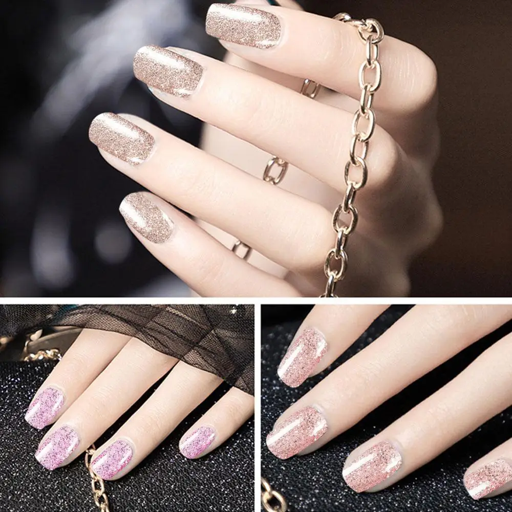 6 цветов флуоресцентный звездный свет розовый гель для ногтей очаровательный