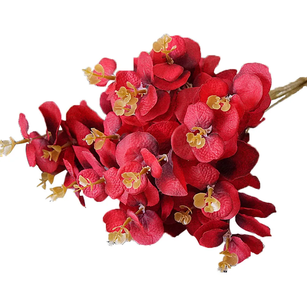 1 шт. Искусственный лист эвкалипта сад Сделай Сам Вечеринка дома свадьба праздник