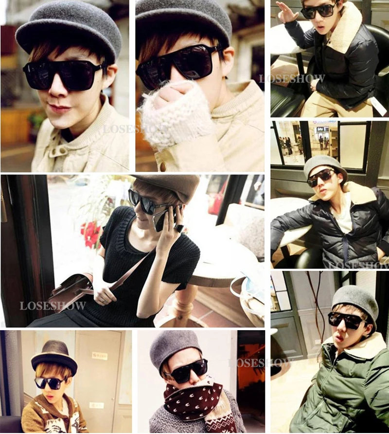 Очки солнцезащитные мужские квадратные в стиле стимпанк|Женские очки| |