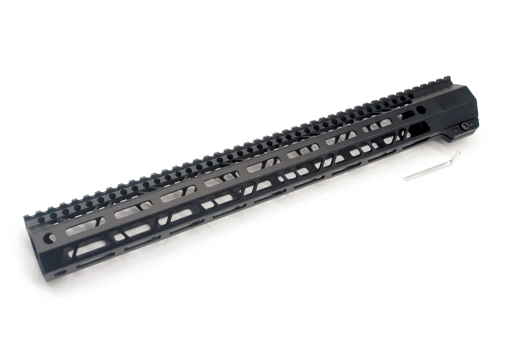 Aplus 17 дюймов Дополнительная длина M-lok наручная защита рельсовый зажим стиль для.