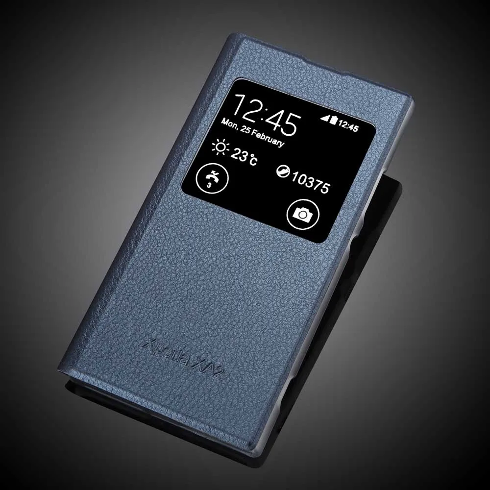 Чехол для Sony Xperia XA2 чехол из искусственной кожи телефона XA 2 откидной 5 дюйма |