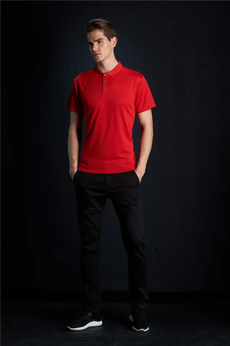 Рубашка поло мужская Camisa Masculina хлопковая футболка с коротким рукавом трикотажные летние спортивные майки golftennis Blusas топы мужские s рубашки поло