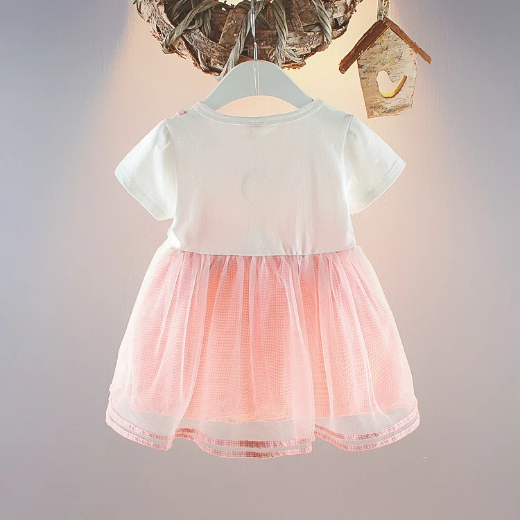 Платье для девочки 1 год платье принцессы девочек одежда малышей Крещение 1-я на