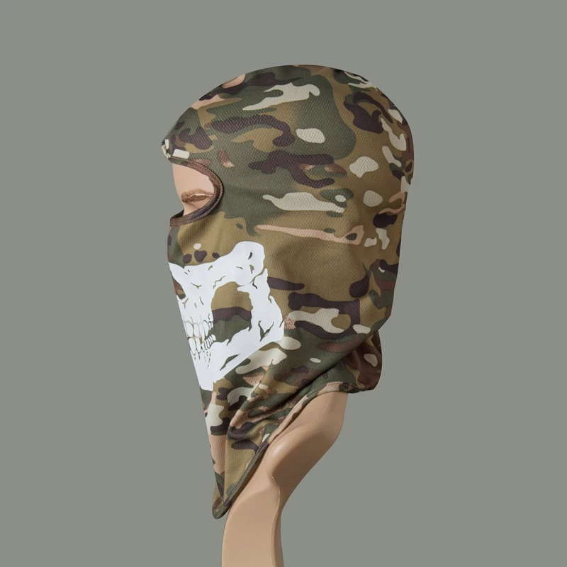 Мультикам Балаклава Realtree камуфляж тактический Пейнтбол Wargame военный страйкбол