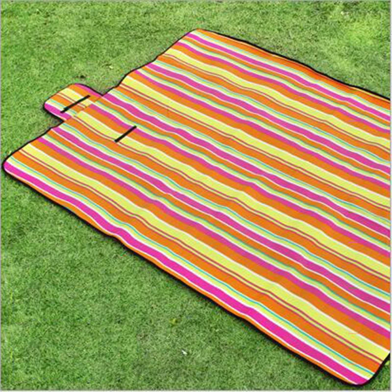 Открытый кемпинг мат жемчужный мягкий замшевый водонепроницаемый как Пикник