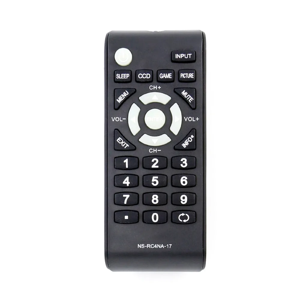 Новинка телефон с дистанционным управлением подходящий для Insignia LCD LED TV NS39D310NA17
