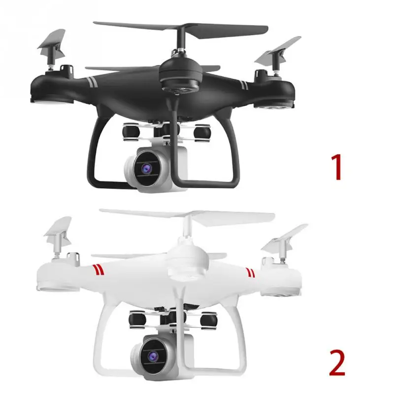 Радиоуправляемый вертолет Дрон с камерой HD 1080P WIFI FPV RC Дрон Профессиональный складной Квадрокоптер длительный срок службы батареи