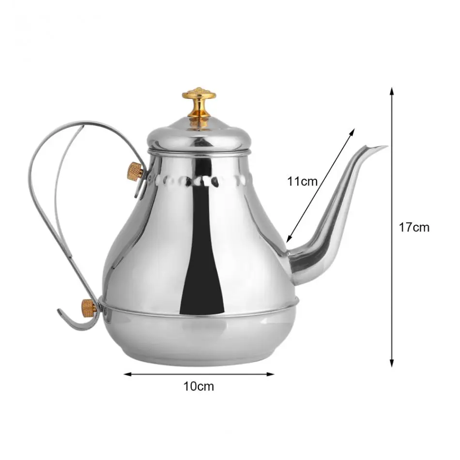Чайник кухонный из нержавеющей стали 1 2 л|kettle tea|kettle dripkettle stainless |