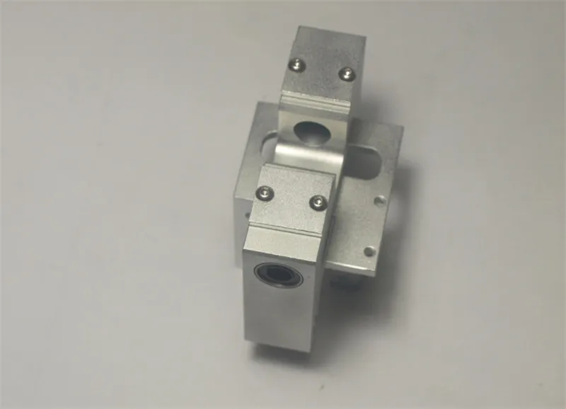 3D printer parts Aluminum X axis metal Extruder Carriage +Y axis carriage kit For CTC Replicator Flashforge Upgrade H20