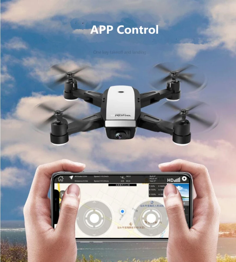 GPS Smart Follow Me складной Радиоуправляемый Дрон X28GWF положение Wifi FPV 720P 1080P камера в