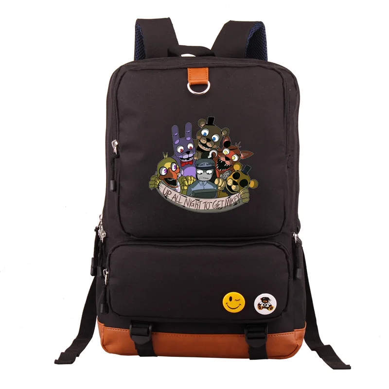 Рождественский подарок игры Five Nights at Freddys мальчик девочка школьная сумка женский