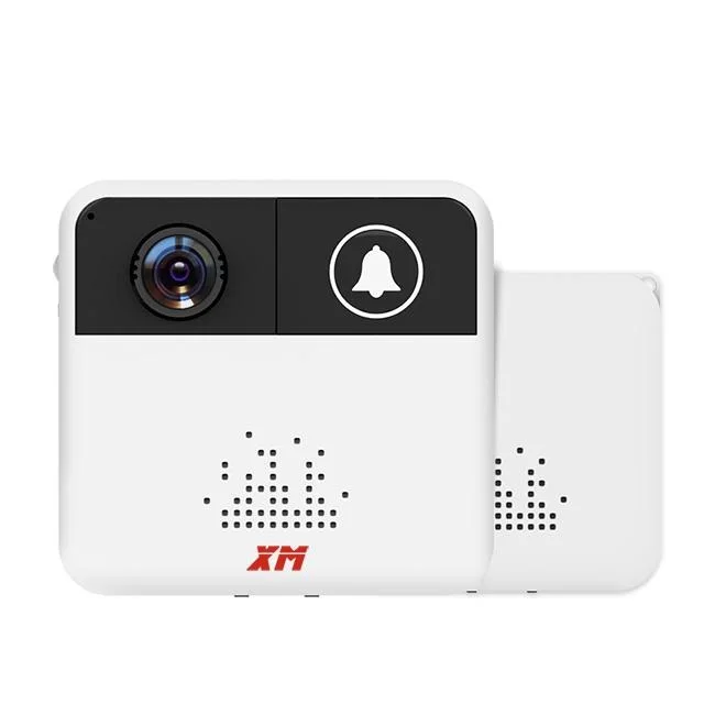 720 P wifi Интеллектуальный Визуальный дверной звонок беспроводной звонок с телефонной связью удаленный мониторинг электронный дверной звонок Ночной вид смарт-кольцо