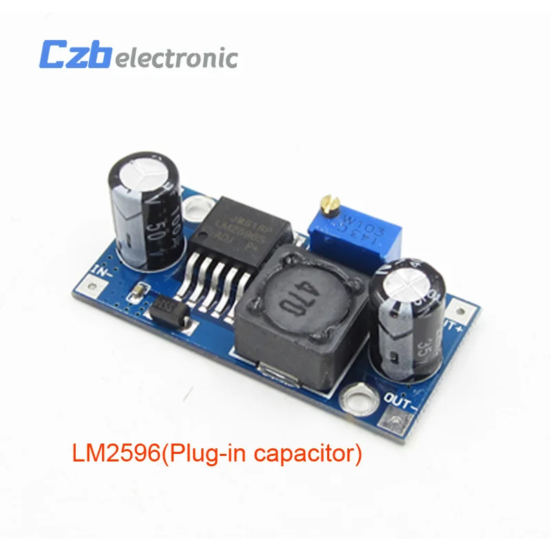 LM2596 понижающим Мощность преобразователя постоянного тока светодиодный