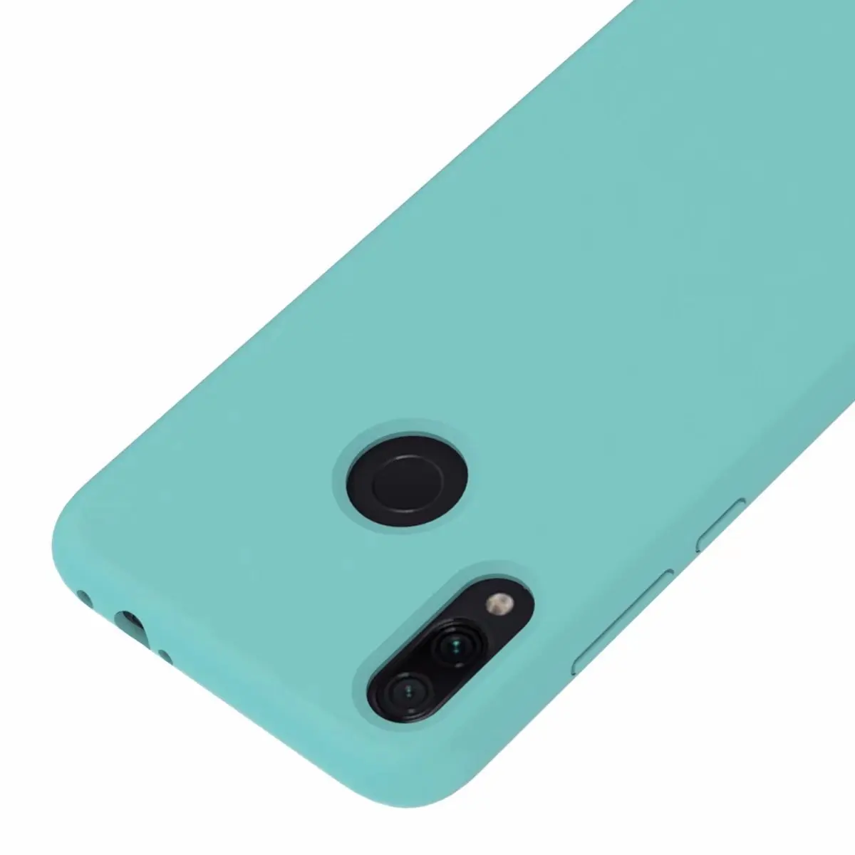 Для Xiaomi Redmi Note 7 чехол из жидкого силикона удобный защитный на заднюю панель для