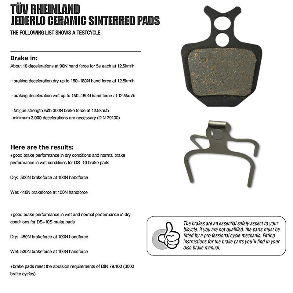 Велосипедные дисковые Тормозные колодки VXM 2 пары для гидравлического дискового