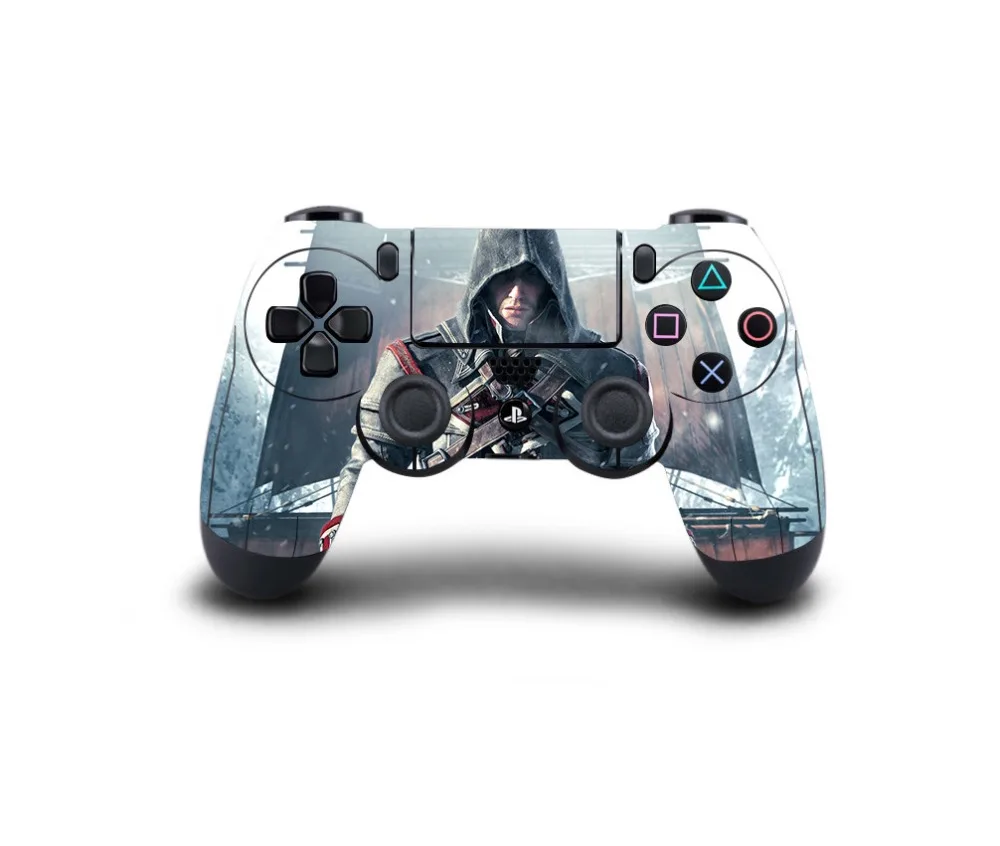 Игровая станция 4 ps виниловая наклейка s PS4 контроллер КОЖА Pegatinas mando Para Vinilo геймпад