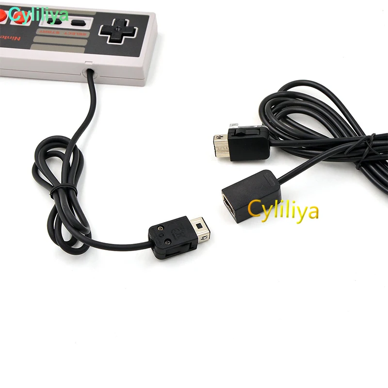 200 шт. в лоте верхний 1 8 м удлинитель для SNES Mini Classic/Wii/Mini NES Classic controller Edition с