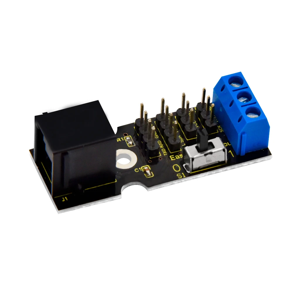 Keyestudio простой разъем RJ11 6P6C Защитная плата для Arduino | Электронные компоненты и