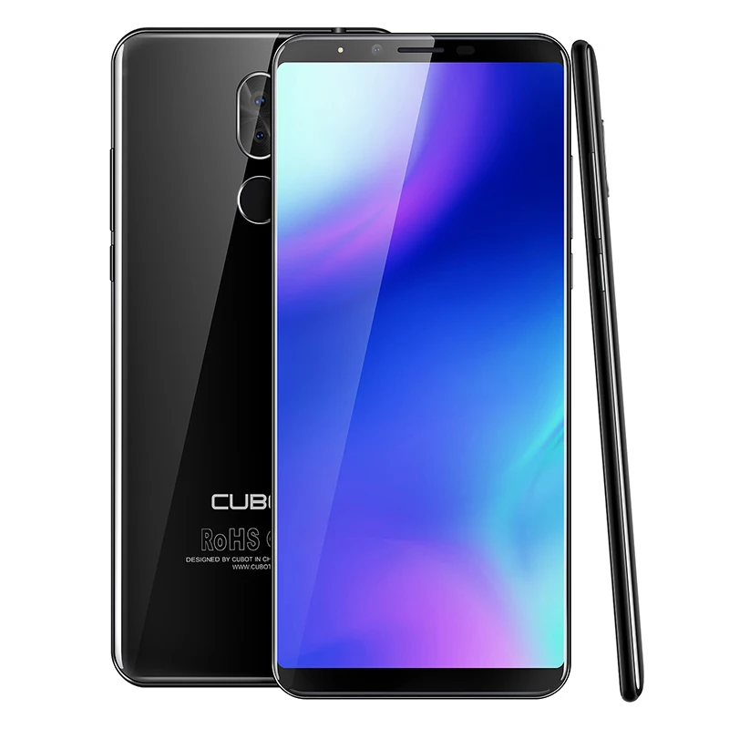CUBOT X18 Plus 8 0 &quotFHD + Android 5 99 смартфон MT6750T Восьмиядерный 20MP двойная задняя камера 4 Гб