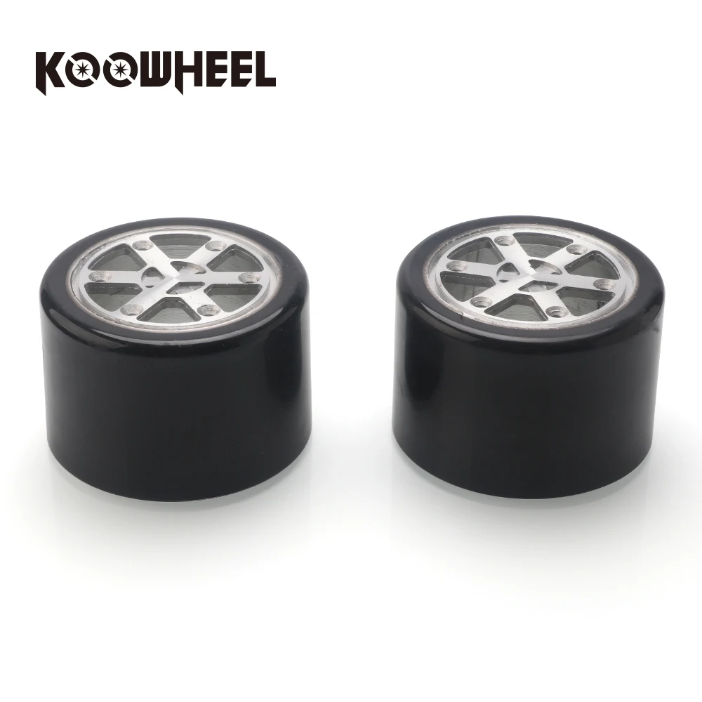 2 шт. Koowheel Сменные ПУ колеса 98x68 мм износостойкости ролик скейтбординга дорог