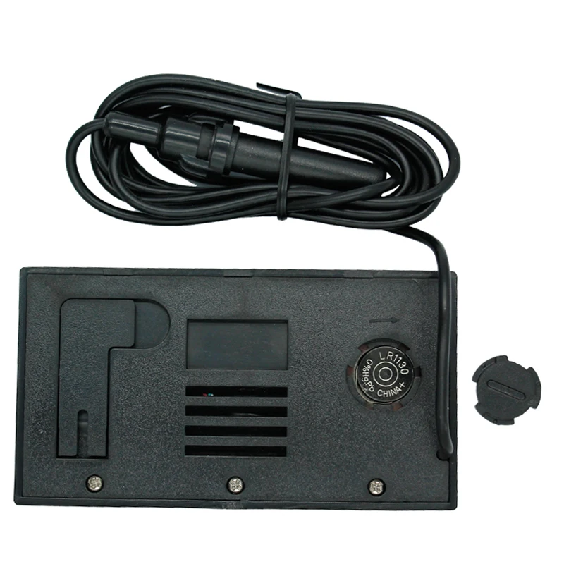 ЖК дисплей с большим экраном измеритель температуры и влажности термометр