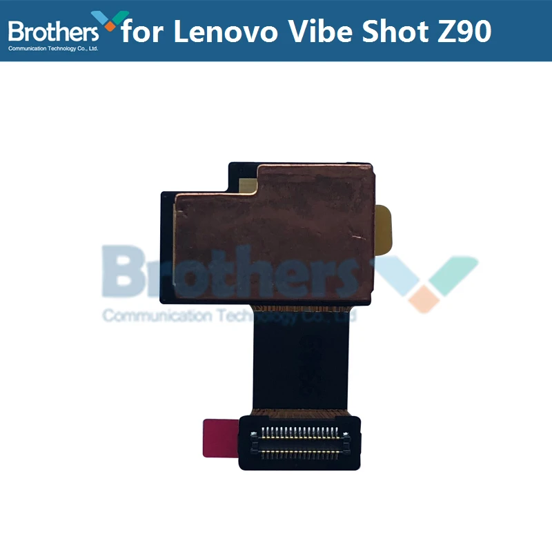 Задняя камера для lenovo Vibe Shot Z90, оригинальная фронтальная камера, гибкий кабель для lenovo z90a, z90-7, z90-3, запасные части, протестированы