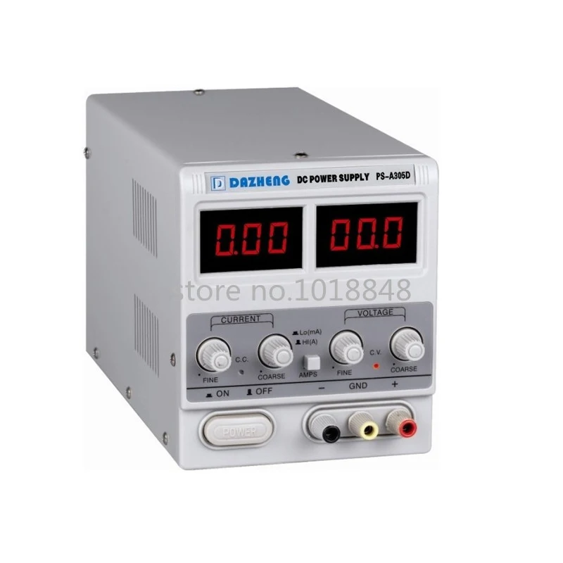 Freeshippin DHL переменной 30V 5A DC Питание малая лабораторная мельница PS-305D 110 V/220 регулировки с 29 шт. бесплатный подарок
