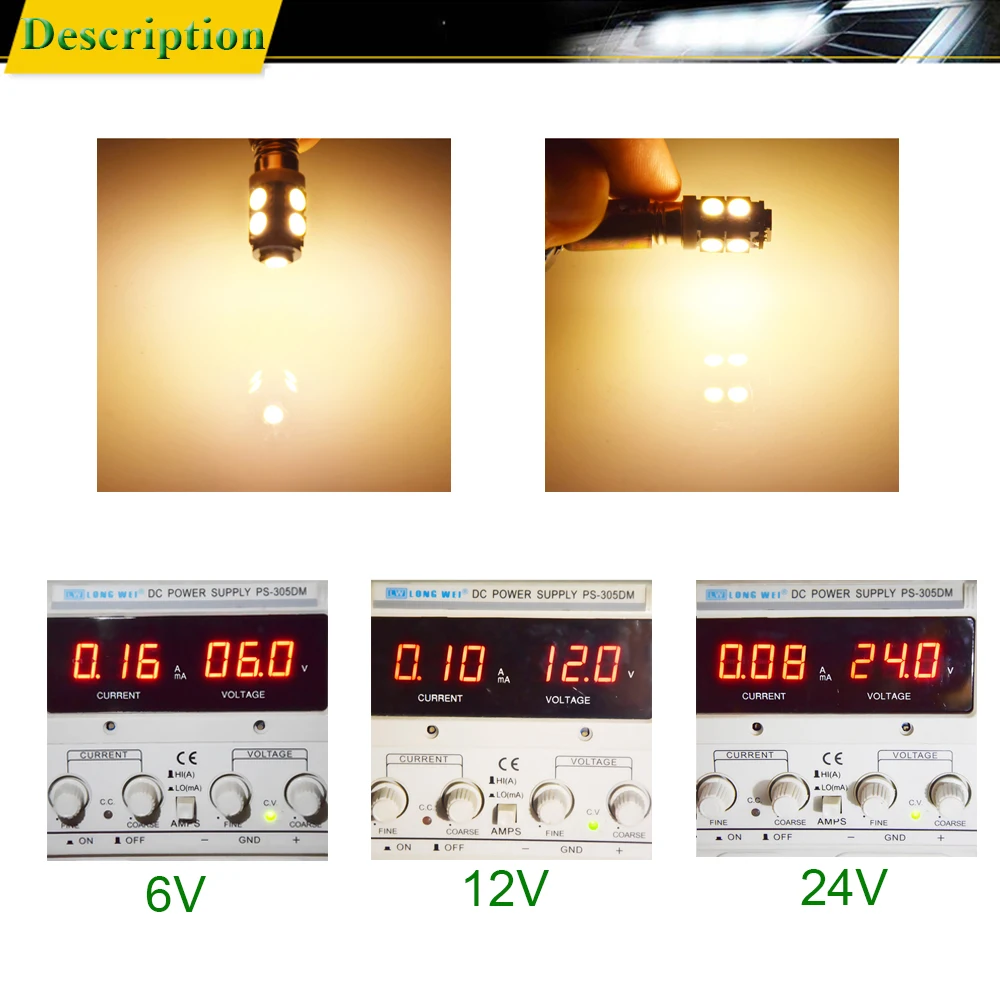 2 x BA9S BAX9S H6W BAY9S H21W 9 SMD светодиодный лампы светильник s для автомобиля парковочный фонарь заднего хода лампы фонарь освещения номерного знака 6 В, 12 В, 24 В постоянного тока, белый/теплый белый
