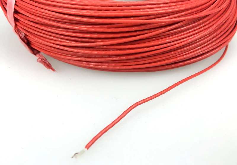 5m 0 3 Ом/м электрического нагревательного провода 12V 24V 36V 48V можно использовать|heating