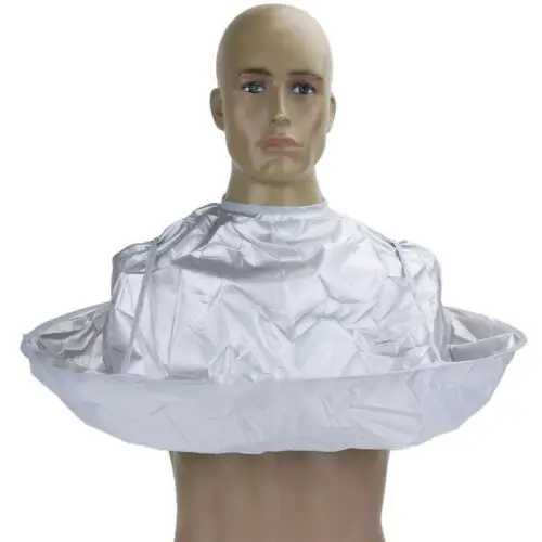 Мантия для стрижки волос парикмахерский фартук Cape Coupe de cheveux Robe Parapluie en nylon Cheveux Salon