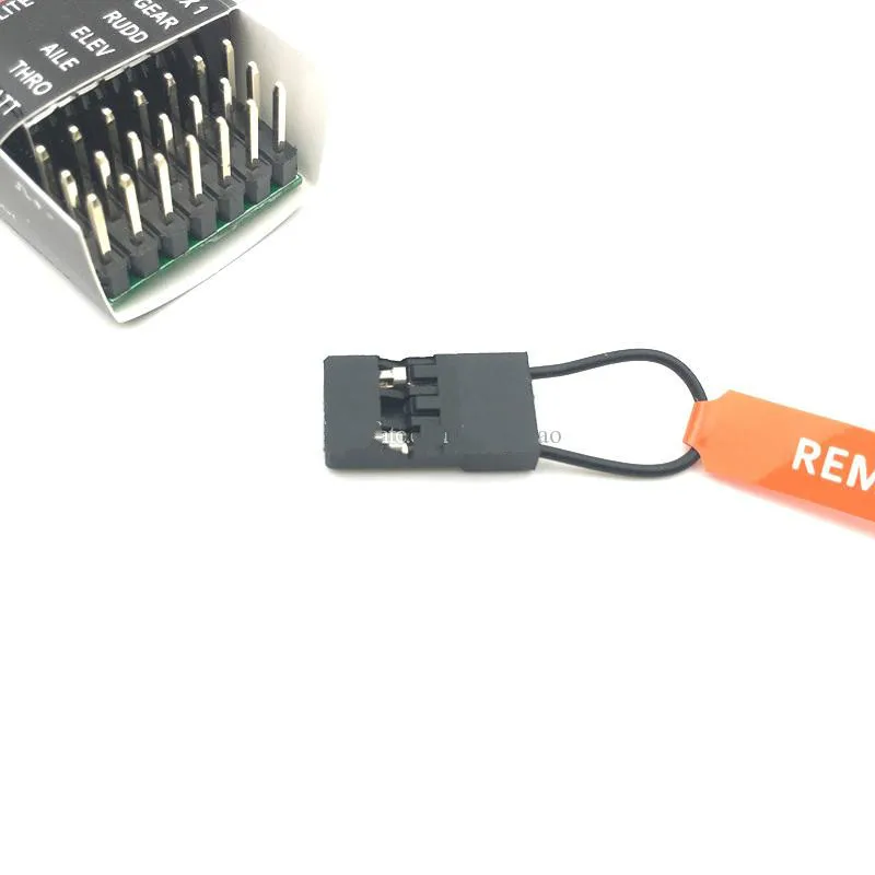 2 шт. Spektrum 2,4G 6ch DSM2 AR6100 приемник Поддержка DSX7/DSX9/DSX11/DSX12 DX6i/DX7/DX8