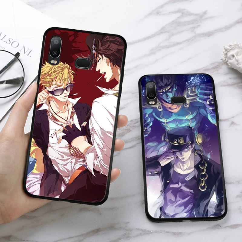 JoJo Джонатан Joestar Новинка силиконовый чехол для Samsung A2 Core A3 A5 A6 плюс A7 A8 A9 A10 A30 A50 A60 A70
