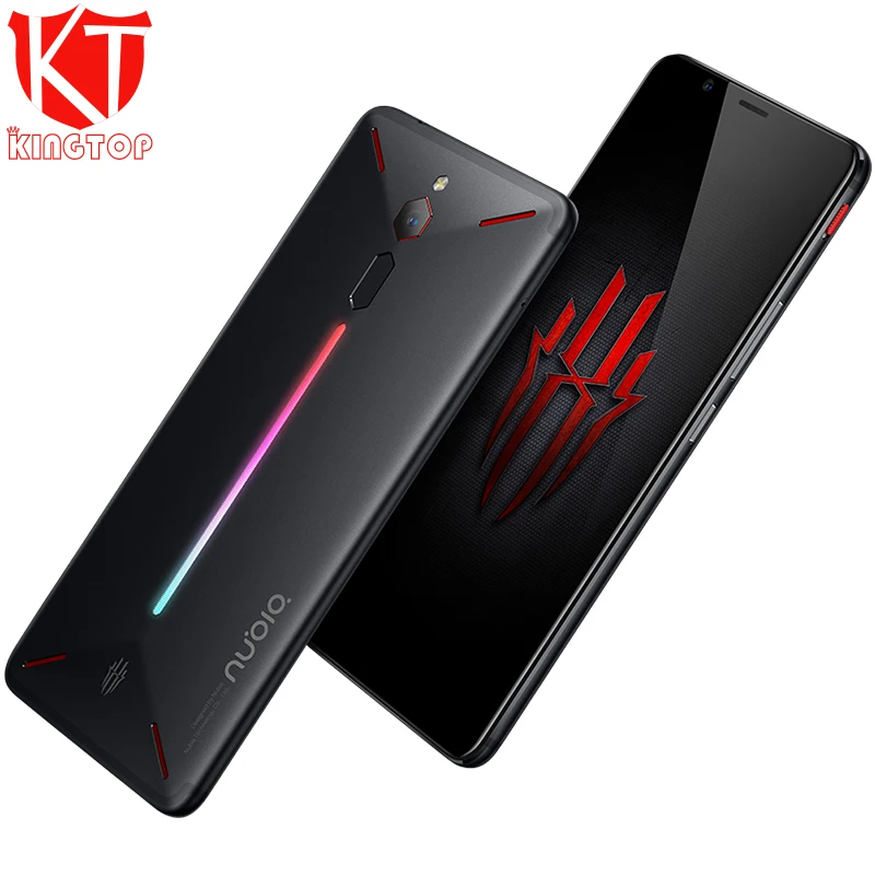 Глобальная прошивка оригинал ZTE Nubia Red Magic мобильный телефон 6 дюймов 8 ГБ 128 Snapdragon 835