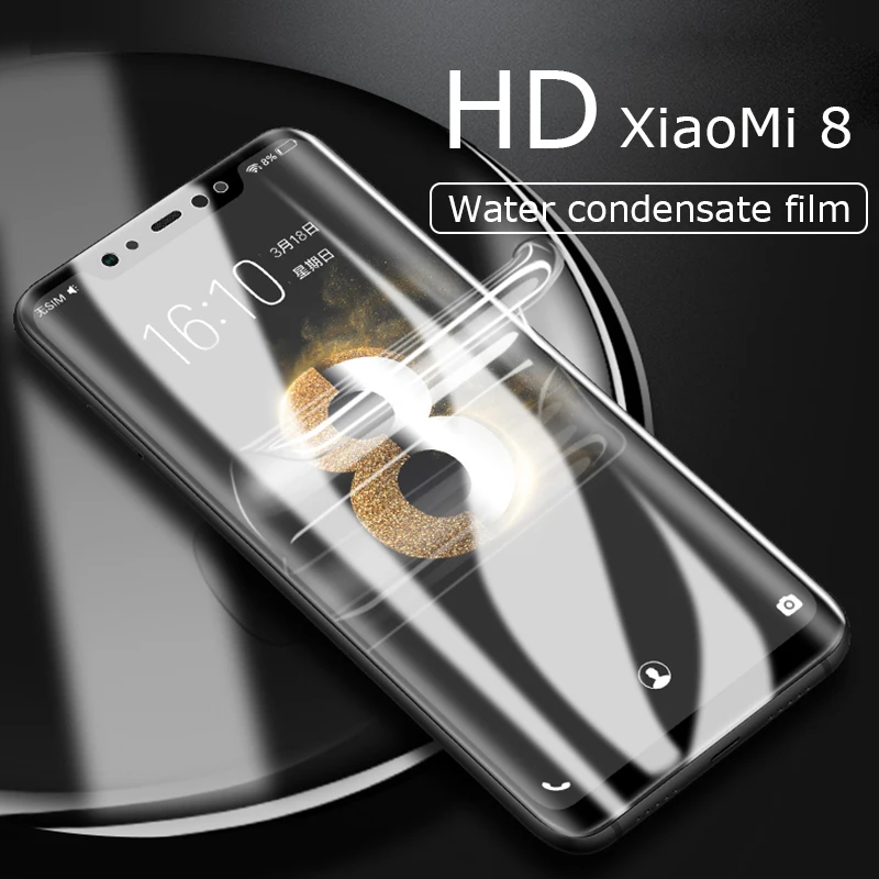 Гидрогель Фильм Мягкий полное покрытие для xiaomi mi 2A Note2 Экран протектор Mix 4 6 5C 8SE (не