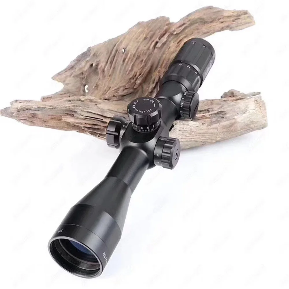 Тактический Оптический прицел LEBO TP 4 14X44SFIR первый фокусный самолёт регулировка