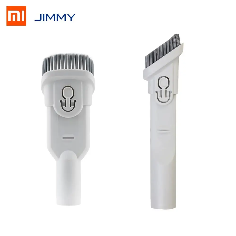 2 Xiaomi JIMMY JV51 ручной беспроводной пылесос запасные части Аксессуары батарейный блок Чистящая Щетка HEPA фильтр - Цвет: 2