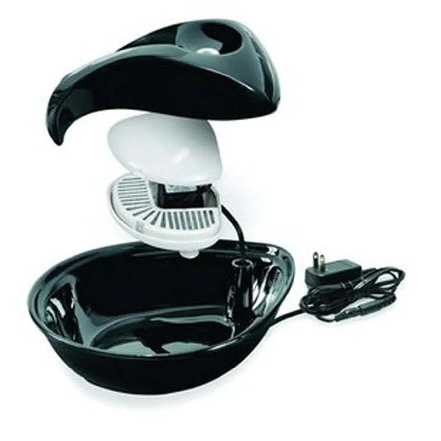 Автоматическая поилка-фонтанчик для домашних животных 1800 мл | Дом и сад