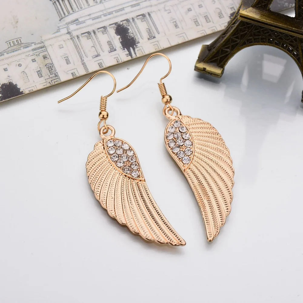 Модные элегантные женские серьги капельки с милым сердцем и маленькими