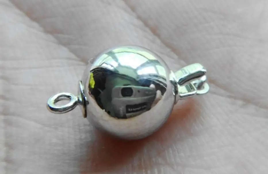 Жемчужное ожерелье из натурального белого жемчуга 11-12 мм 18 дюймов AAA | Украшения и