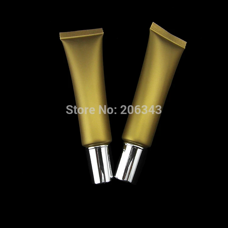 20 мл золото мягкая трубка белый крышкой с круглой серебряной КРЕМ ДЛЯ ГЛАЗ