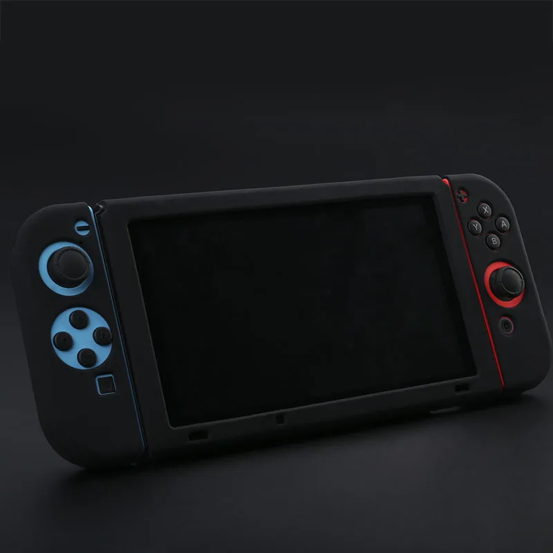 BUBM Silica gel protection case for Nintendo Switch Shockproof scratch-proof dirt -proof storage | Электроника